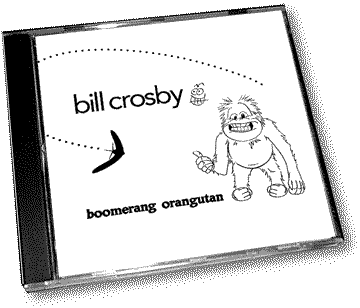 Boomerang Orangutan CD Cover